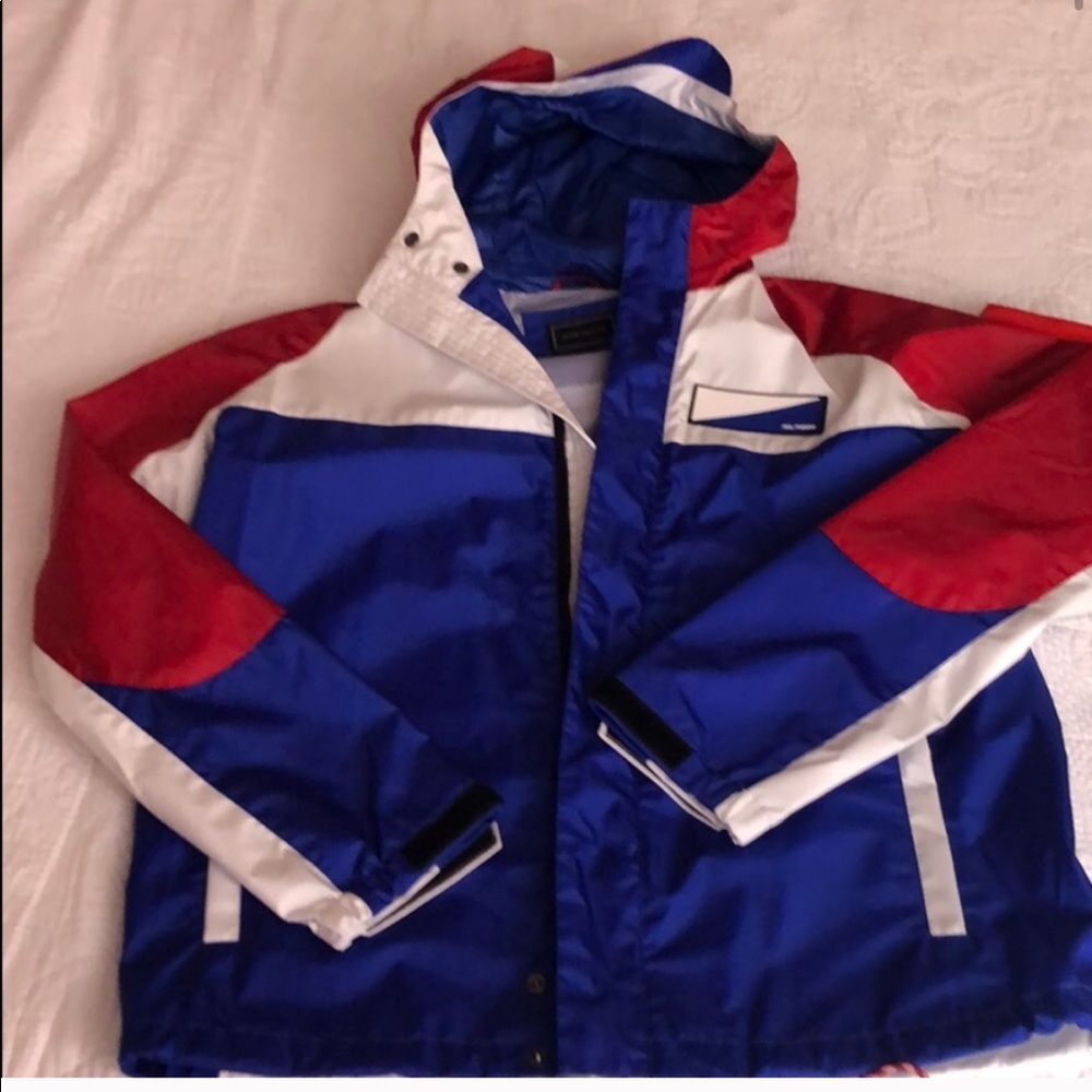 🏡 Moving sale  Price Firm Limited Hilfiger Collection jacket - Picture 2 of 8